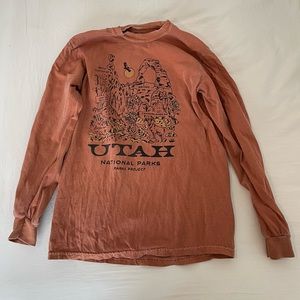 Parks Project Utah State Parks Long Sleeve (sold out/discontinued!)
